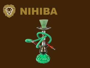 Nihiba Nicotine Pouches Shisha Series
