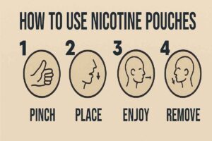 How to Use Nihiba Nicotine Pouches