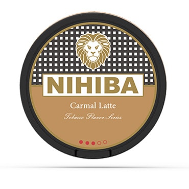 Nihiba - Caramel Latte Nicotine Pouches