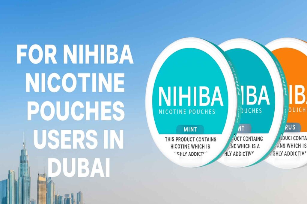 Smoke Free Nicotine Pouches