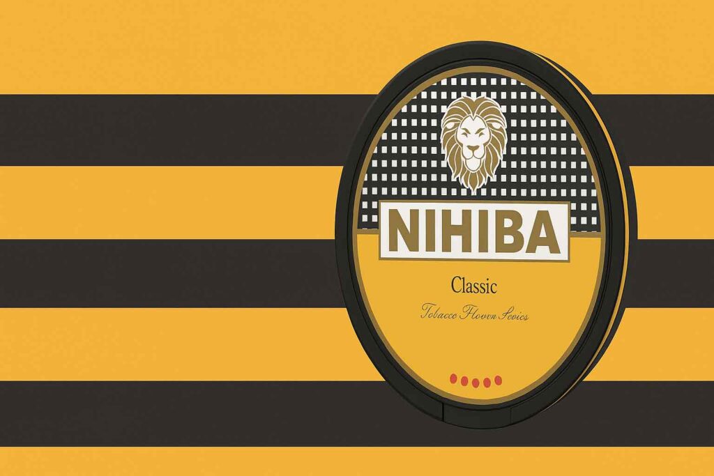 Why Choose NIHIBA Nicotine Pouches？