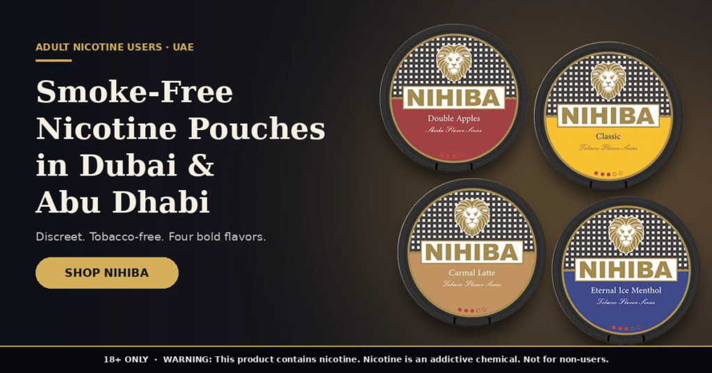 Buy Nicotine Pouches UAE
